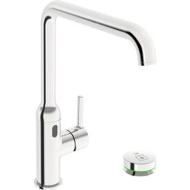 KÖKSBLANDARE OPTIMA STYLE HYBRID 9V-NÄT, KROM, PINNSPAK, DWV, ORAS