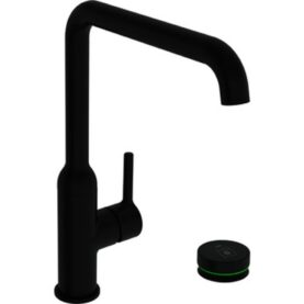 KÖKSBLANDARE OPTIMA STYLE MATT SVART, PINNSPAK, DWV 9V-NÄT ORAS