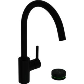 KÖKSBLANDARE OPTIMA MATT SVART, PINNSPAK, DWV 9V-NÄT ORAS