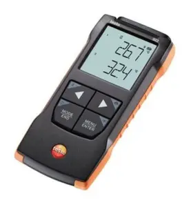 TERMOMETER TESTO 922 MED 2 KANALER