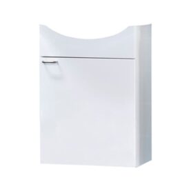 UNDERSKÅP KOMPAKTLAMINAT VIT, UTAN HANDFAT,  ALTERNA