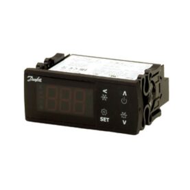 ELEKTRONISK KYLREGULATOR, ERC 211, TEMP CONTROLLER RED LED, 230V, 080G3454, DANFOSS