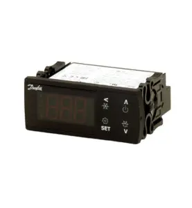 ELEKTRONISK KYLREGULATOR, ERC 211, TEMP CONTROLLER RED LED, 230V, 080G3454, DANFOSS