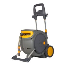 SLANGVAGN AUTO REEL - MOBIL 30 + 5 METER SLANG HOZELOCK