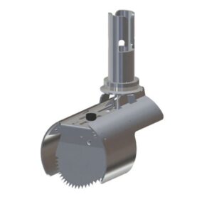 RÅTTSTOPP TX11 LOCK 100/110 (MINI/KORT MODEL) BETONG/PVC