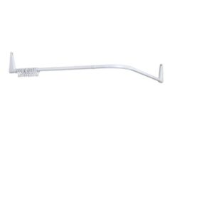 DRAPERISTÅNG 90X90 CM VINKEL VIT