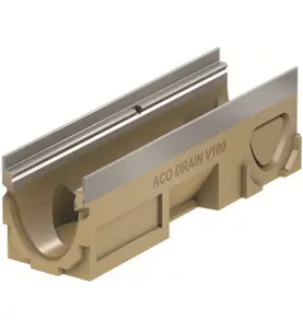 RÄNNA ACO MULTILINE V100S-5.1 UTAN FALL 0,5M