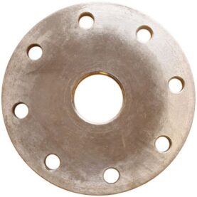 BLINDFLÄNS GALV BGA 2" GÄNGA DN500 GAVATEC