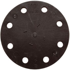 BLINDFLÄNS PP-STÅL BPP DN80 GAVATEC