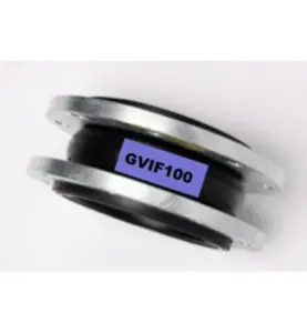 DN100 GUMMIKOMPENSATOR VITON FZV WP16 PN10/16 SWECOMP