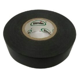 ELTEJP SVART 19MM x 20M