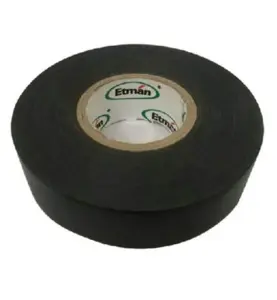 ELTEJP SVART 19MM x 20M