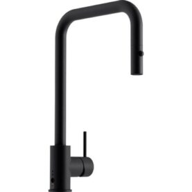 KÖKSBLANDARE INXX II  L-MODELL UTDRAGBAR MUNSTYCKE EDMA SVART MORA