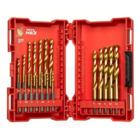 METALLBORRSET HSSG-TIN POF 19P