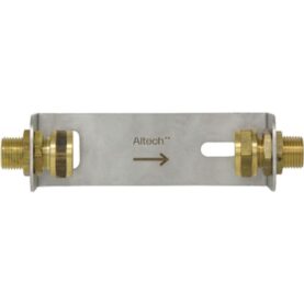 VATTENMÄTARKONSOL R15 FÖR 110 MÄTARE, UTVÄNDIG GÄNGA, ENKEL ALTECH