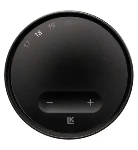 RUMSTERMOSTAT ARCTUNE BLACK LK SYSTEMS