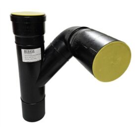 AVLOPPSANSLUTNING TILL GENOMLOPPSTAM, VÄNSTER REBASE