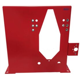 WC-FIXTUR FÖR GENOMLOPPSSTAM, UNIVERSALFIXTUR. STAM PÅ VÄNSTER SIDA REBASE