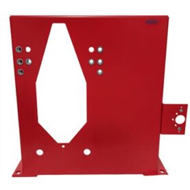 WC-FIXTUR FÖR GENOMLOPPSSTAM, UNIVERSALFIXTUR. STAM PÅ HÖGER SIDA REBASE