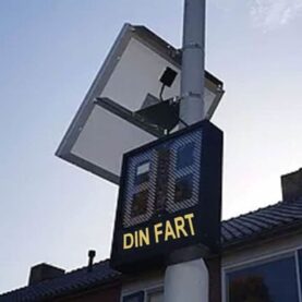HASTIGHETSDISPLAY DIN FART PRONI