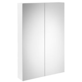 SPEGELSKÅP ARIELLA 60X90 CM IP44 HÖGBLANK VIT ALTERNA