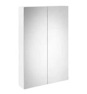 SPEGELSKÅP ARIELLA 60X90 CM IP44 HÖGBLANK VIT ALTERNA