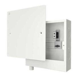 FÖRDELARSKÅP LK KOPPLINGSSKÅP 250X250X70 MM (BXHXD) MED VATTENTÄT BOTTEN VIT RAL9016 LK