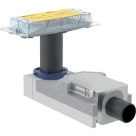 INSTALLATIONSSATS CLEANLINE 50 MM GEBERIT