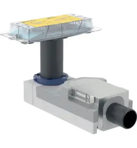 INSTALLATIONSSATS CLEANLINE 50 MM GEBERIT