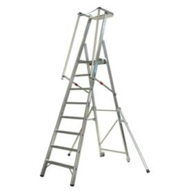 PLATTFORMSSTEGE ZAP SAFEMASTER, 8 STEG, PLH 2,11 M