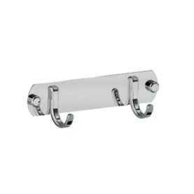 HANDDUKSHÄNGARE KROM 2-KROK, ALTERNA BASIC