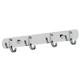 HANDDUKSHÄNGARE KROM 4-KROK, ALTERNA BASIC