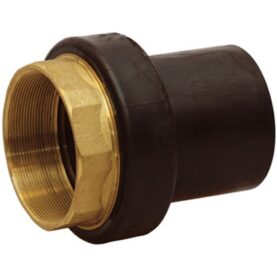 ÖVERGÅNGSADAPTER ERFF 110X4"(G100) PE100RC-MÄSSING INVÄNDIG GÄNGA GAVATEC