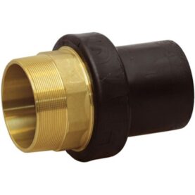 ÖVERGÅNGSADAPTER ERFM 50X2"(G50) PE100RC-MÄSSING UTVÄNDIG GÄNGA GAVATEC