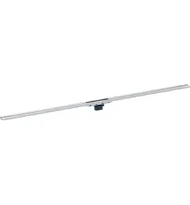 DUSCH-/GOLVRÄNNA CLEANLINE 80 ÖVERDEL FÖR KLINKERGOLV KAPBAR, 30-130 CM ROSTFRI GEBERIT