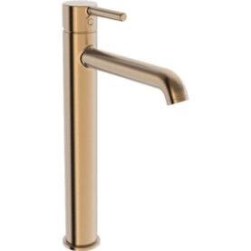 TVÄTTSTÄLLSBLANDARE OPTIMA STYLE HÖG BORSTAD BRONS ORAS