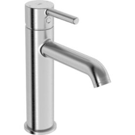 TVÄTTSTÄLLSBLANDARE OPTIMA STYLE BORSTAD STÅL ORAS