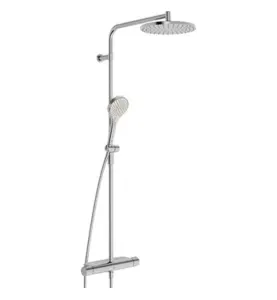 TAKDUSCHPAKET OPTIMA STYLE 160 CC BORSTAD STÅL ORAS