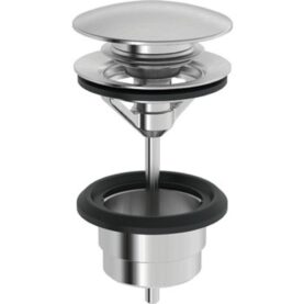 POP-UPVENTIL BORSTAD STÅL ORAS