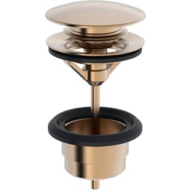 POP-UPVENTIL BORSTAD BRONS ORAS