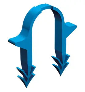 TACKER RÖRCLIPS SET = 1000ST 14-20MM H=40MM UPONOR