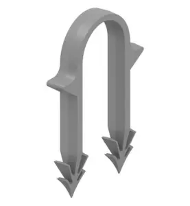 TACKER RÖRCLIPS SET = 250ST 14-20MM H=50MM UPONOR