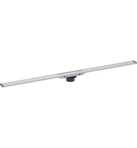 DUSCH-/GOLVRÄNNA CLEANLINE 20 ÖVERDEL 43X300-1600X8MM (BXLXH) F KLINKERGOLV M RAM ROSTFRI GEBERIT