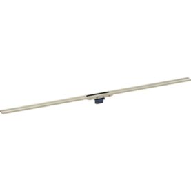 DUSCH-/GOLVRÄNNA CLEANLINE 80 ÖVERDEL FÖR KLINKERGOLV KAPBAR, 30-130 CM CHAMPAGNE GEBERIT
