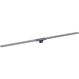 DUSCH-/GOLVRÄNNA CLEANLINE 80 ÖVERDEL FÖR KLINKERGOLV KAPBAR, 30-130 CM SVART/KROM GEBERIT