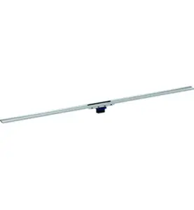 DUSCH-/GOLVRÄNNA CLEANLINE 80 ÖVERDEL FÖR KLINKERGOLV KAPBAR, 30-90 CM ROSTFRI GEBERIT