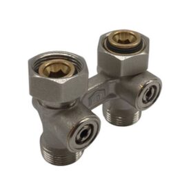 AVSTÄNGNINGSVENTIL H BLOCK C/C 40 STRAIGHT MMA