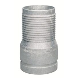 RAK ÖVERGÅNG 26X3/4 S48 RILL /SLANGNIPPEL GALV