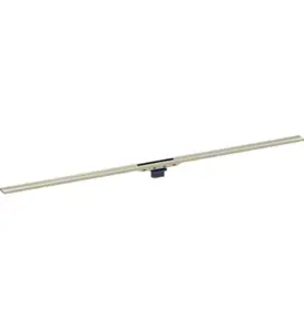 DUSCH-/GOLVRÄNNA CLEANLINE 80 ÖVERDEL FÖR KLINKERGOLV KAPBAR, 30-90 CM CHAMPAGNE GEBERIT