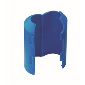 AVSLUTNINGSMANSCHETT MÄRKNING AV SKYDDSRÖR BLÅ ROTH